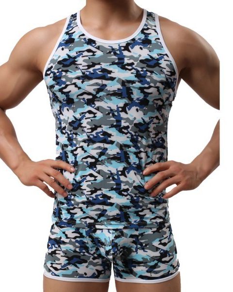 CAMOUFLAGE TANK TOPS - Image 3