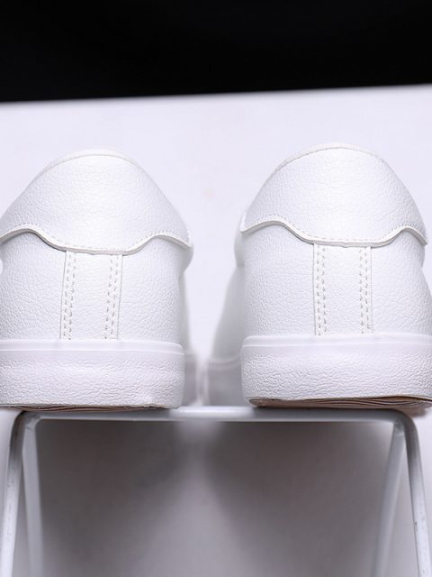 Spring Shoes Men Sneakers Casual Soft Leather Men Shoes Brand Fashion Male White Shoes KA1188 - Image 4