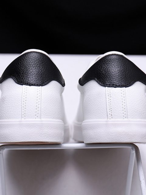 Spring Shoes Men Sneakers Casual Soft Leather Men Shoes Brand Fashion Male White Shoes KA1188 - Image 5