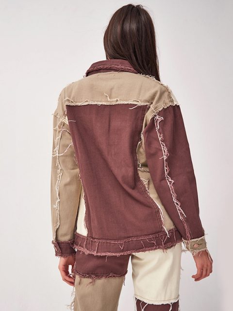 Fashion Women's New Cardigans With Long Sleeves And Lapels - Image 3