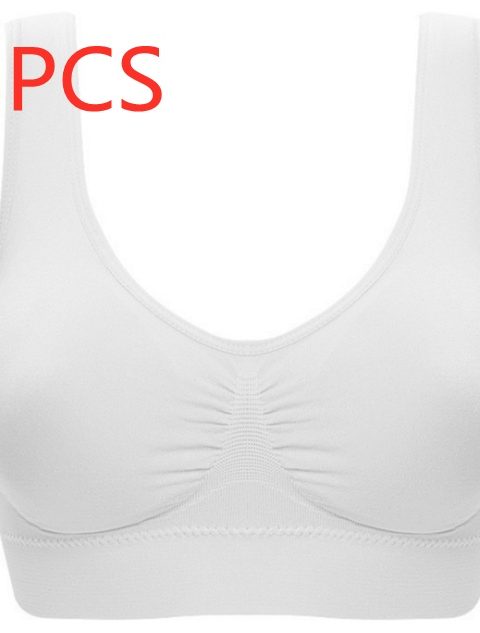 Women Yoga Tank Tops Sports Bra Workout Fitness Running Crop Top - Image 3