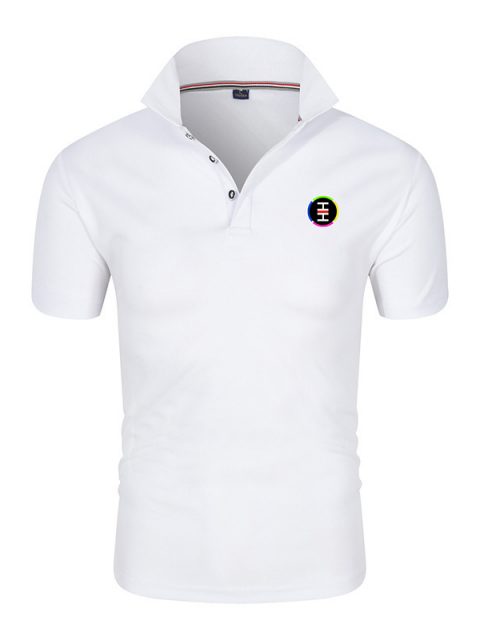 Men And Women Couple Polo Shirts - Image 5