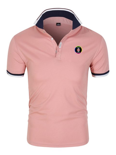Men And Women Couple Polo Shirts - Image 8