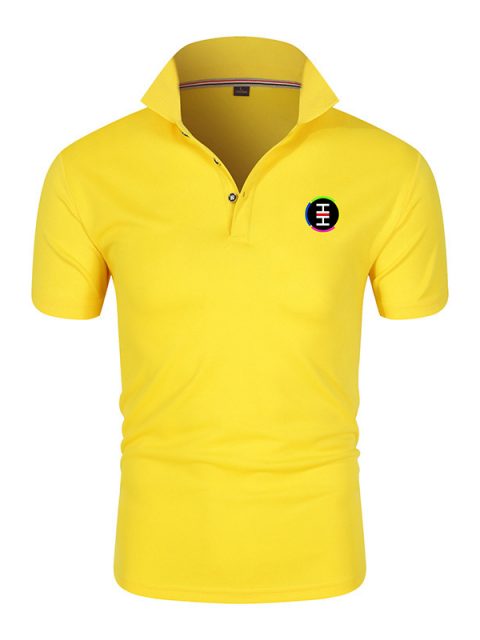 Men And Women Couple Polo Shirts - Image 7
