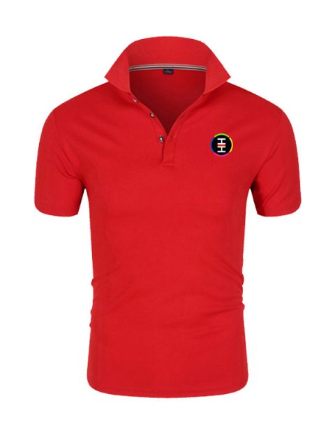 Men And Women Couple Polo Shirts - Image 3
