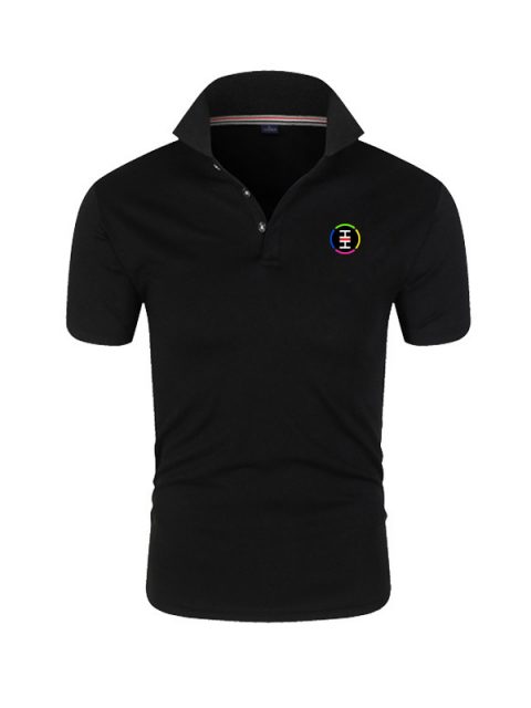 Men And Women Couple Polo Shirts - Image 6