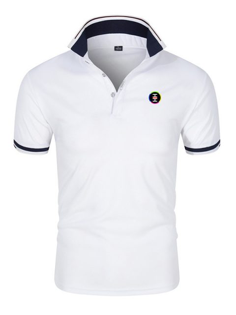 Men And Women Couple Polo Shirts - Image 4