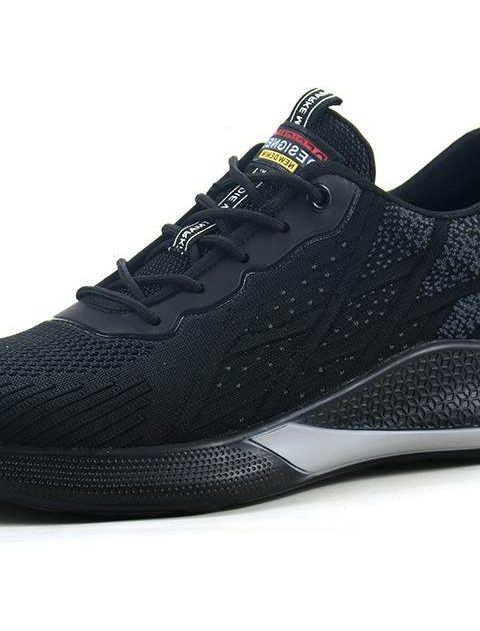 Men Work Safety Shoes Anti-Puncture Working Sneakers Male Indestructible Work Shoes Men Boots Lightweight Men Shoes Safety Boots - Image 10