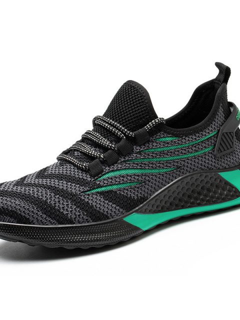 Men Work Safety Shoes Anti-Puncture Working Sneakers Male Indestructible Work Shoes Men Boots Lightweight Men Shoes Safety Boots - Image 7