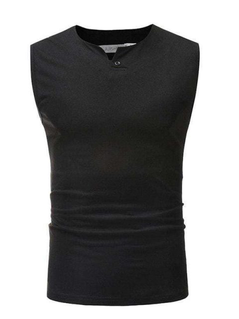 Men's Casual Running Fitness Workout Tank Tops - Image 3