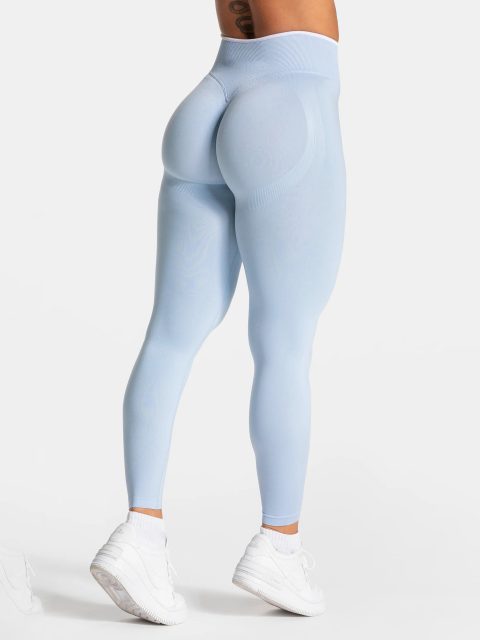 Peach Hip Yoga Pants Women's High Top Sports Running Workout Pants - Image 3