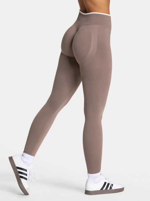 Peach Hip Yoga Pants Women's High Top Sports Running Workout Pants - Image 6