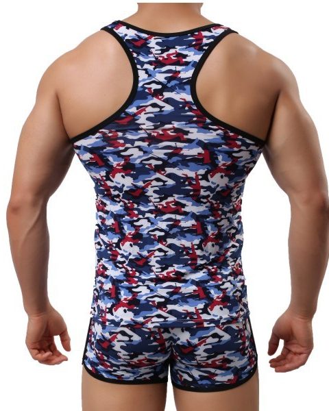 CAMOUFLAGE TANK TOPS - Image 4