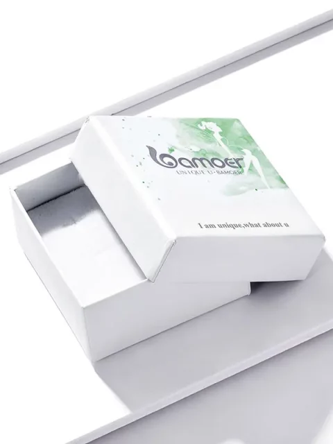 Bamoer 925 Sterling Silver Ear Hoops Luxury Ear Buckles Pave Setting Zircon for Women Wedding Engagement Jewelry Gifts BSE300 - Image 7